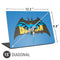 DC Comics Batman Vintage Action Pose Universal Laptop 15in (12.2 x 8.8in) Skin